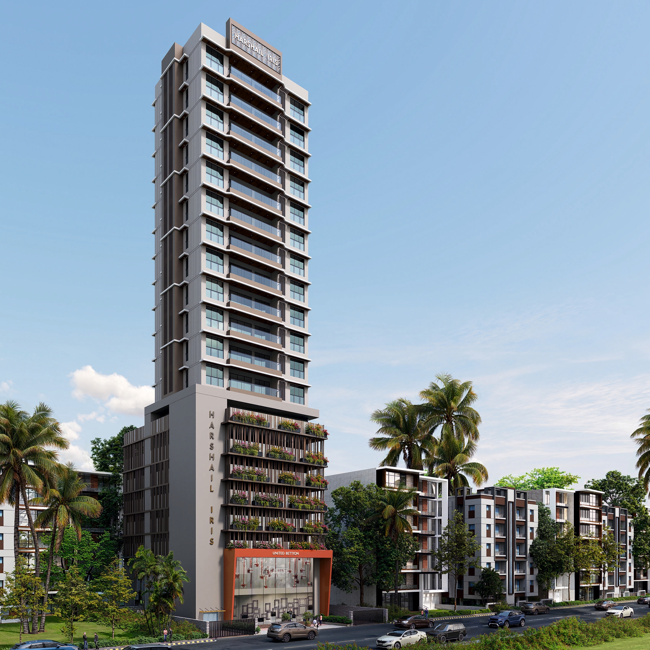Harshail Iris Premium Residence
